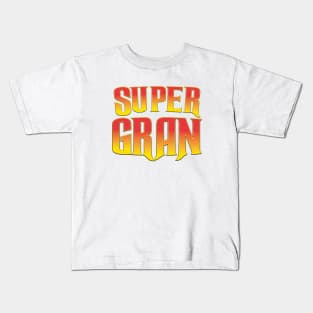 Super Gran Kids T-Shirt